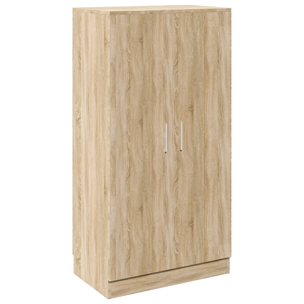 Scarpiera | Mobile per scarpe con 7 Mensole Colore Rovere