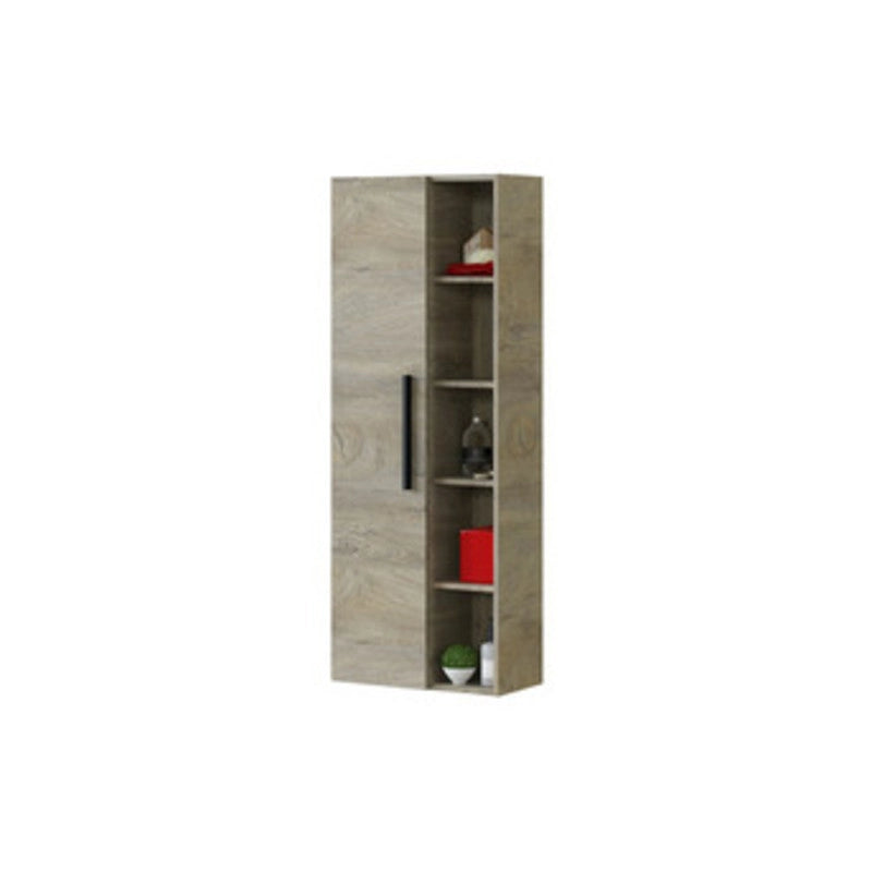 KIT COLONNA BAGNO ATHENA 1 ANTA+5 VANI SOSP. ROV. ALASKA- 1,0 pz