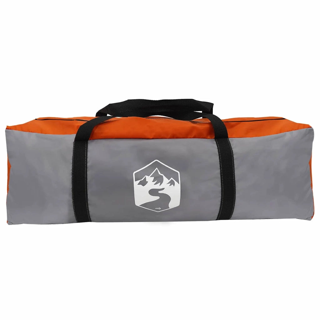 Telo da campeggio resistente all'acqua Grigio e arancione 42028593
