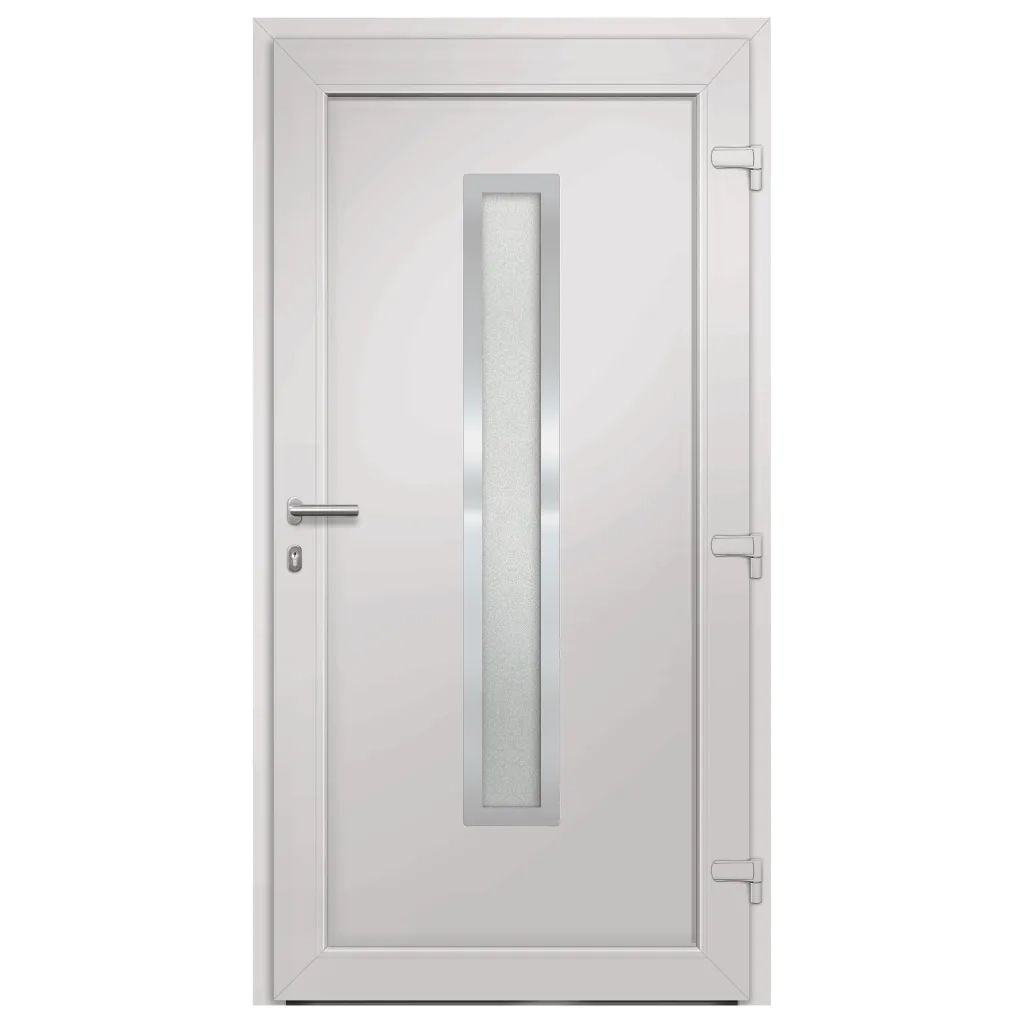 Porta di Ingresso Bianca 98x190 cm
