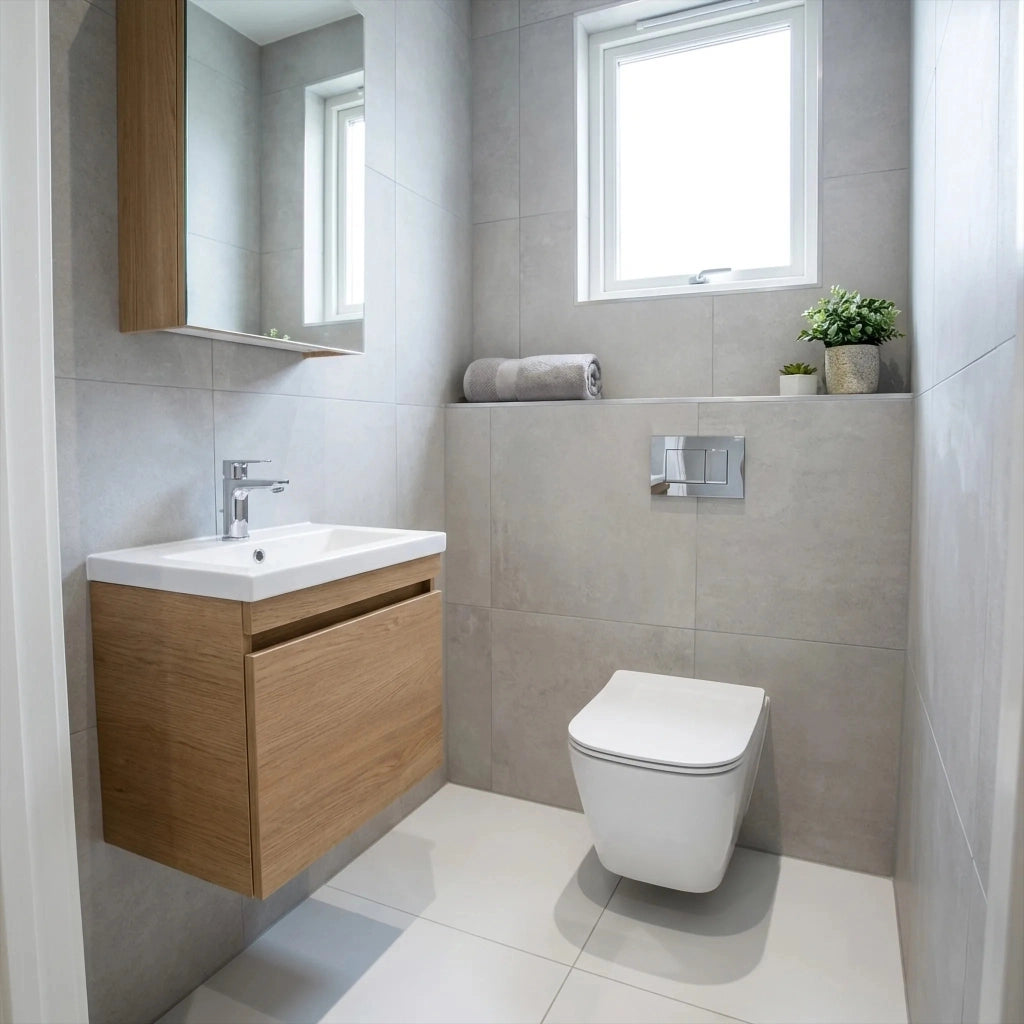 Vaso Wc Sospeso Rea Julio Rimless