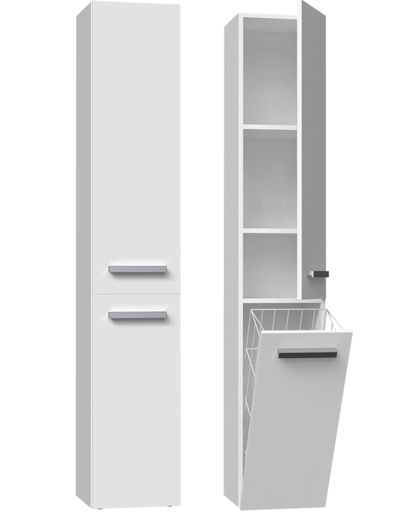 Colonna bagno NEL IV bianco