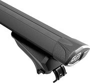 GP-Barre portatutto Balance in alluminio compatibile con Ford Ka+ Active (Rails) 5 porte anno 2018 in poi