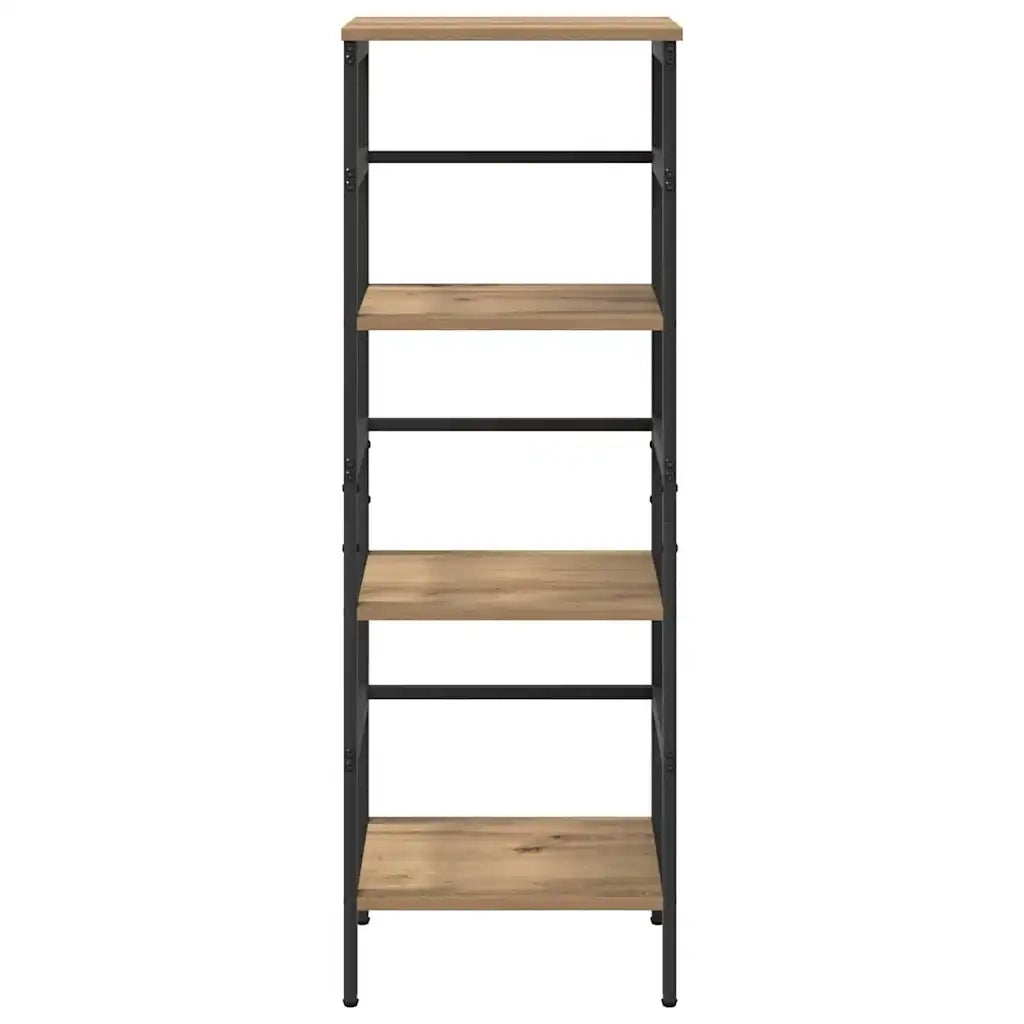 Libreria 3 livelli 40 x 29,5 x 115 cm Legno ingegnerizzato 883909