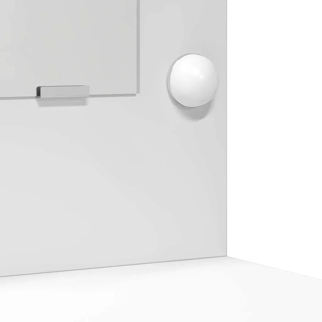 Tavolo da Trucco con cassetto 3 pcs Bianco Legno multistrato 3334209