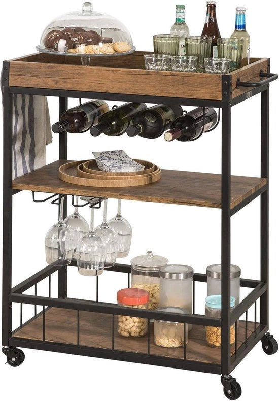 Carrello cucina - Trolley - Flessaio
