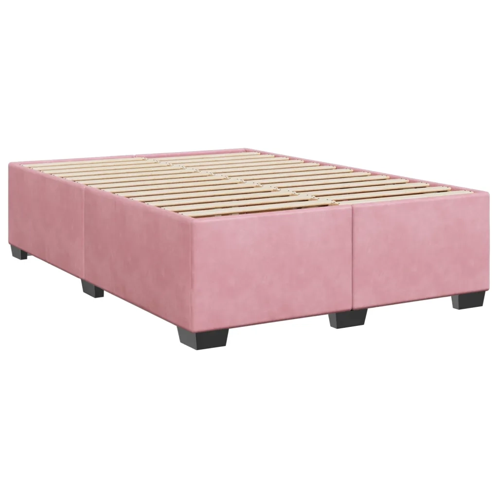 Giroletto Rosa 160x200 cm in Velluto 3284648