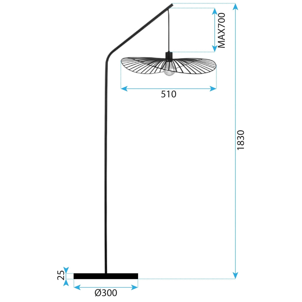 Lampada APP1844-1F