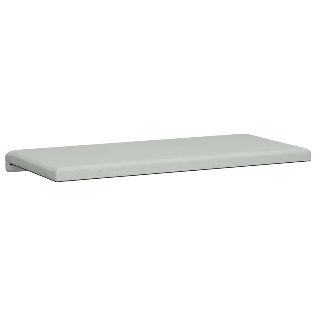 Cuscino per panchina Velvet testurizzato Grigio Chiaro 42043313