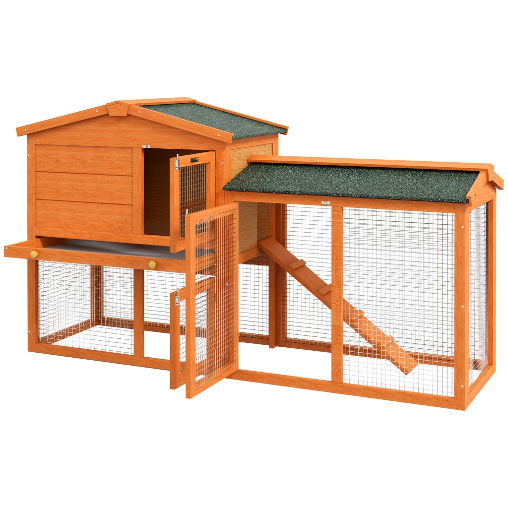Gabbia per Conigli Grande ¨C Minimal ¨C 150x45x85 cm