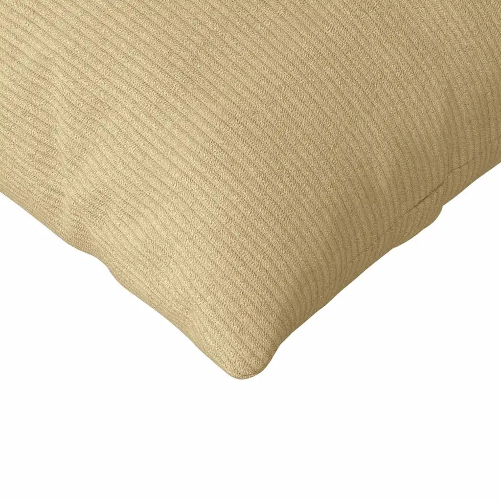 Cuscini da Divano 2 pz-Set di 2 Cuscini per Sofa Grigio Verde 120 x 40 cm