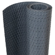 Schermo da balcone | Paravento da Balcone Antracite 600x80 cm in Polyrattan