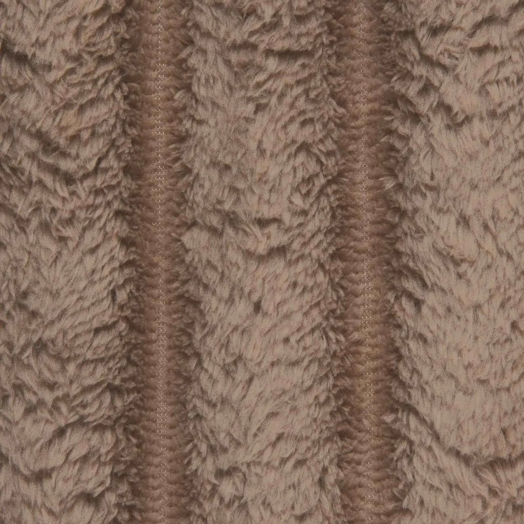 Coperte da Pile 6 pz Cammello 150 x 130 cm Panno