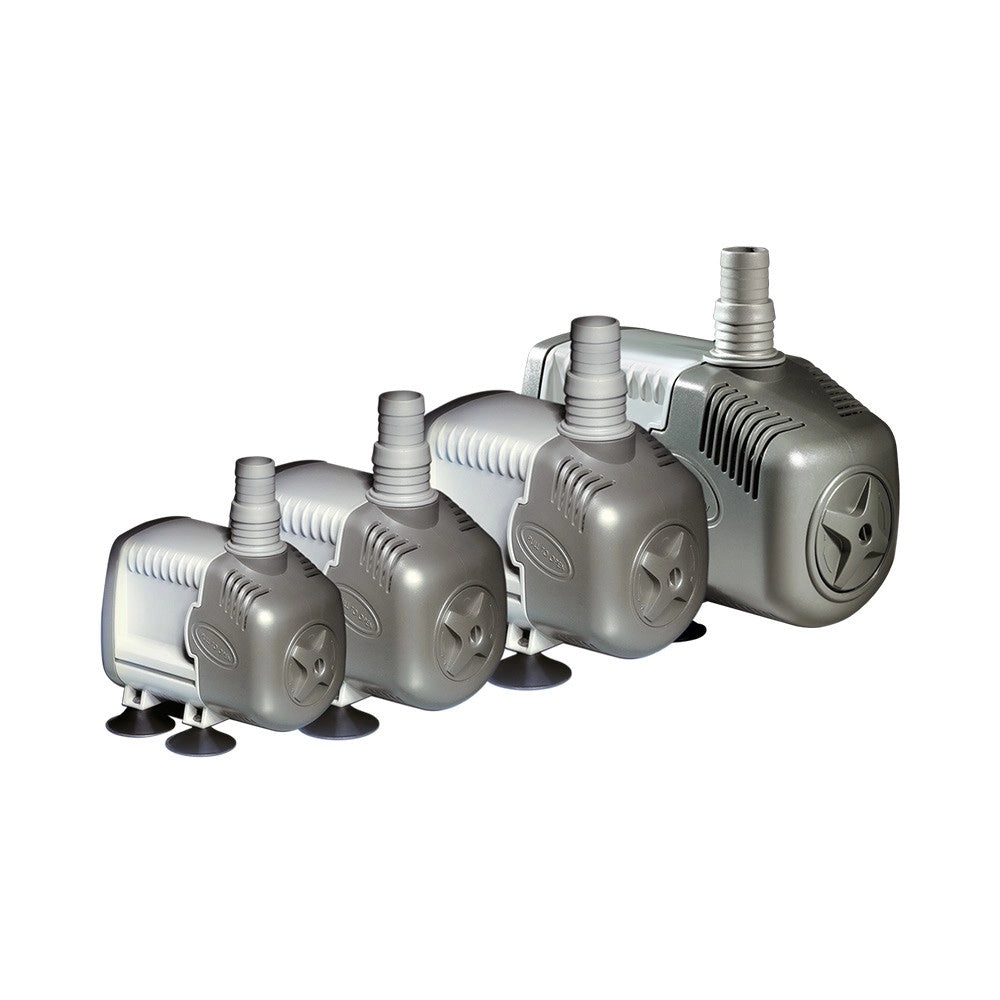 Sicce Syncra Silent Pompa con Portata Regolabile per Utilizzo Dentro/Fuori dall'acqua Modello: 2.5