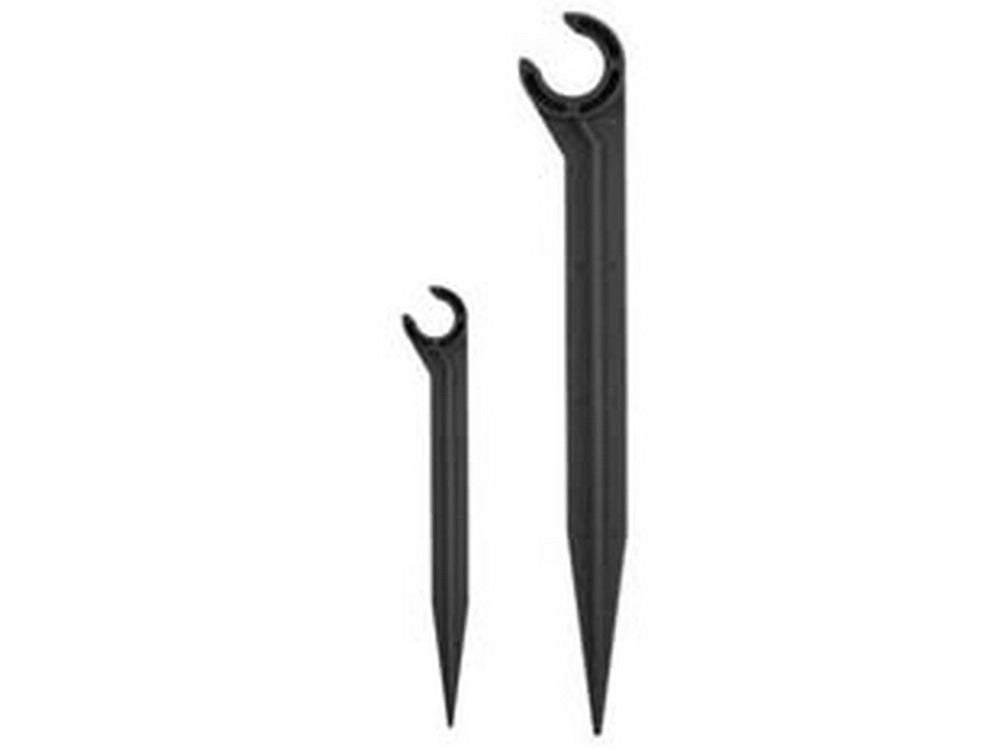 10blister supporto tubo microirrigazione tubo 3/16" blister pezzi10 cod:ferx.fer303729