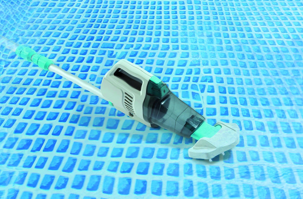 Intex ASPIRATORE A BATTERIA RICARICABILE (per tutti i tipi di piscine)