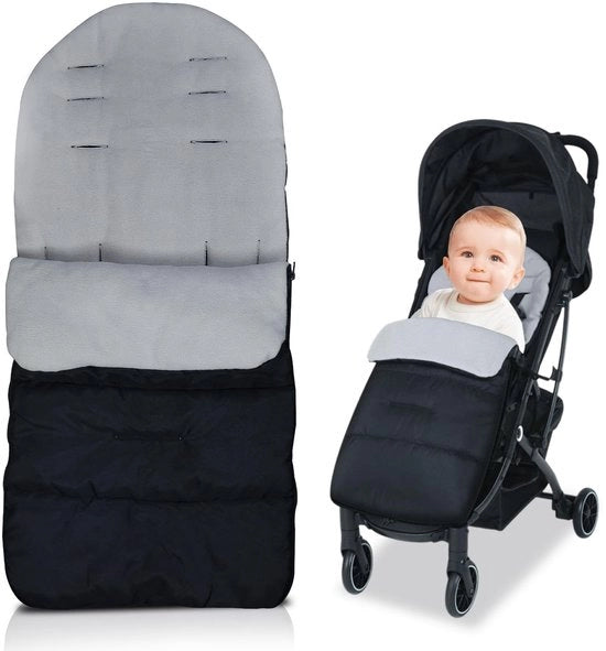 Zak per piedi universale per bambini - Impermeabile - Chiusura a ritenuta - 88 x 40 cm - Sacca per piedi del bambino