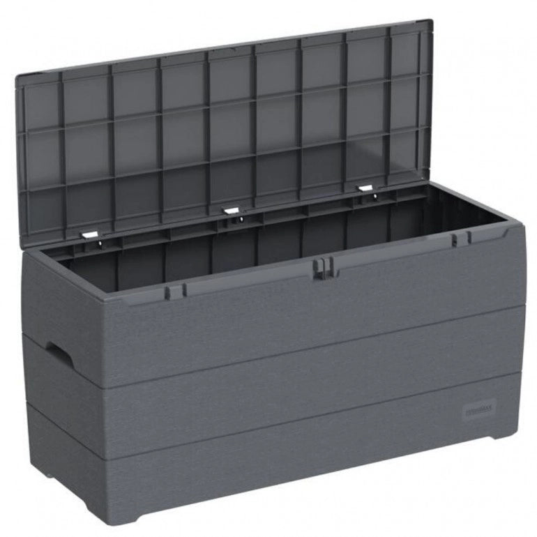 Baule in PVC Ezooza 116,5 x 45 x 56 cm, colore Grigio, 270 litri