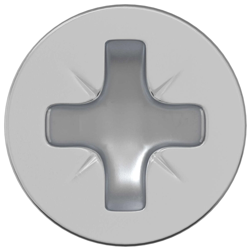 Vite 2 pcs Argento M6 x 12 mm Ferro 864484