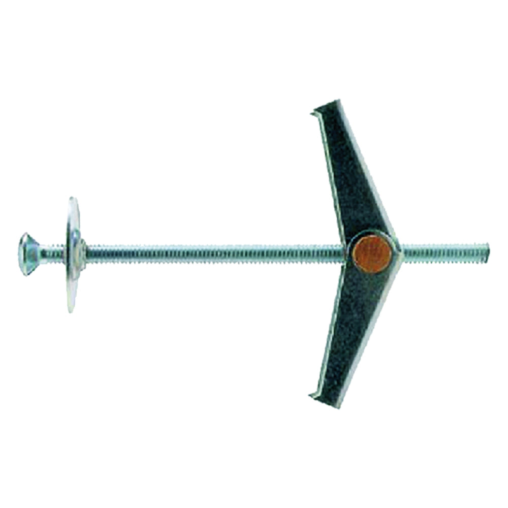 ANCORA ACCIAIO 'DE' DE1 - ø foro 14 mm - vite M 4 x  80- 50 pezzi  - G&B