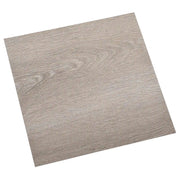 Plance per Pavimentazione Autoadesiva 30,5 x 30,5 cm 20 pcs PVC 42046387