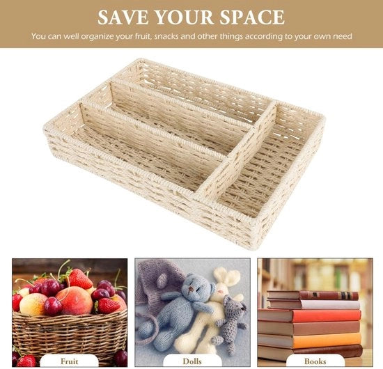 Organizzatore di accessori elettrici - 30x20x5 cm