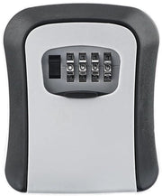 Cassaforte per chiavi, cassaforte con codice numerico, cassaforte con codice a 4 cifre per parete, cassaforte, cassaforte per parete con codice, cassaforte per chiavi di riserva, per garage, per ufficio