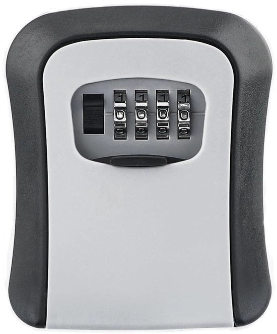 Cassaforte per chiavi, cassaforte con codice numerico, cassaforte con codice a 4 cifre per parete, cassaforte, cassaforte per parete con codice, cassaforte per chiavi di riserva, per garage, per ufficio