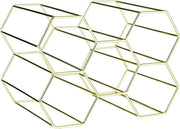 Wijnrek per uso domestico - 29 x 203 x 203 cm