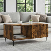 Tavolino da salotto Rovere Fumo 90 x 50 x 40 cm 894500
