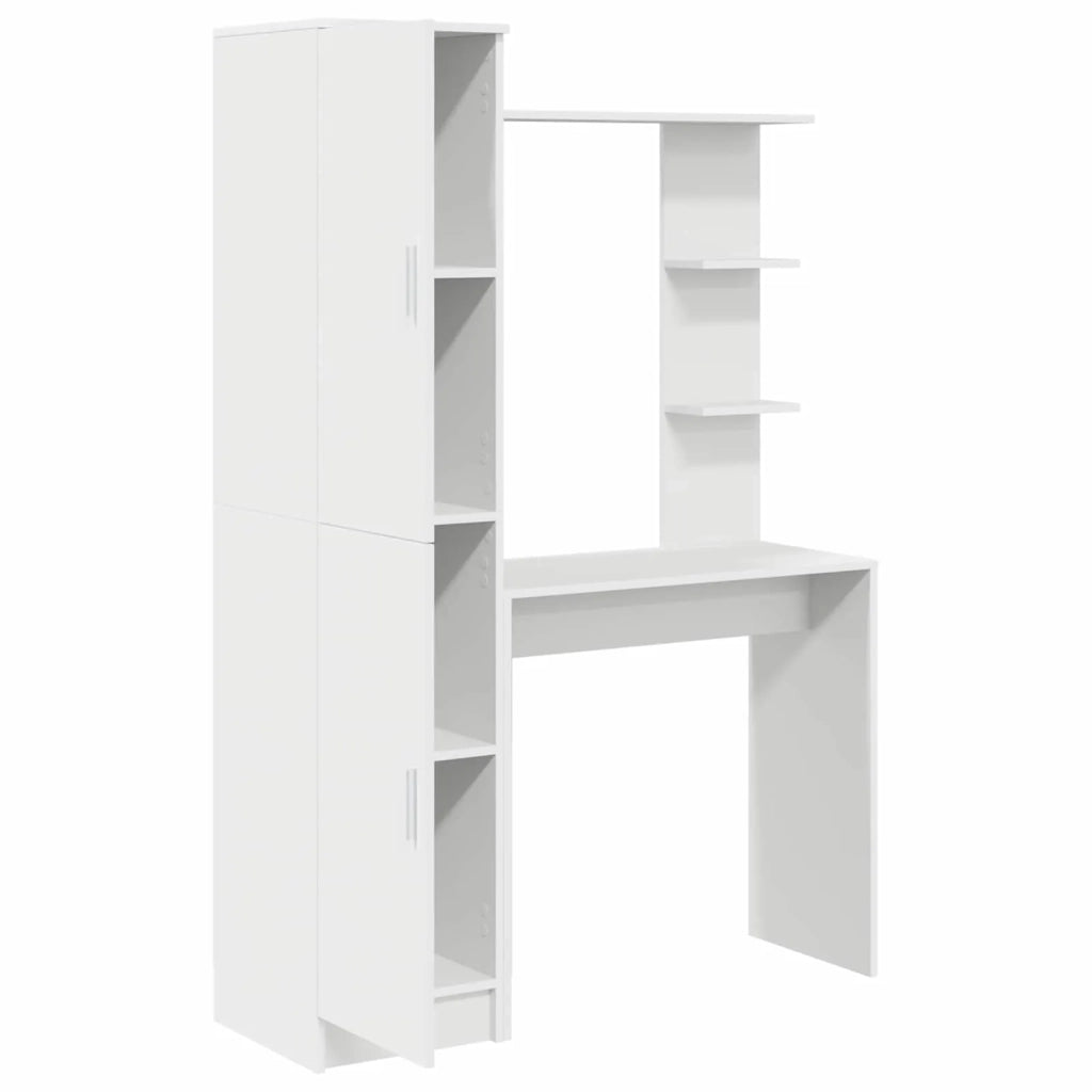 Scrivania 2 pcs Bianco 3337281