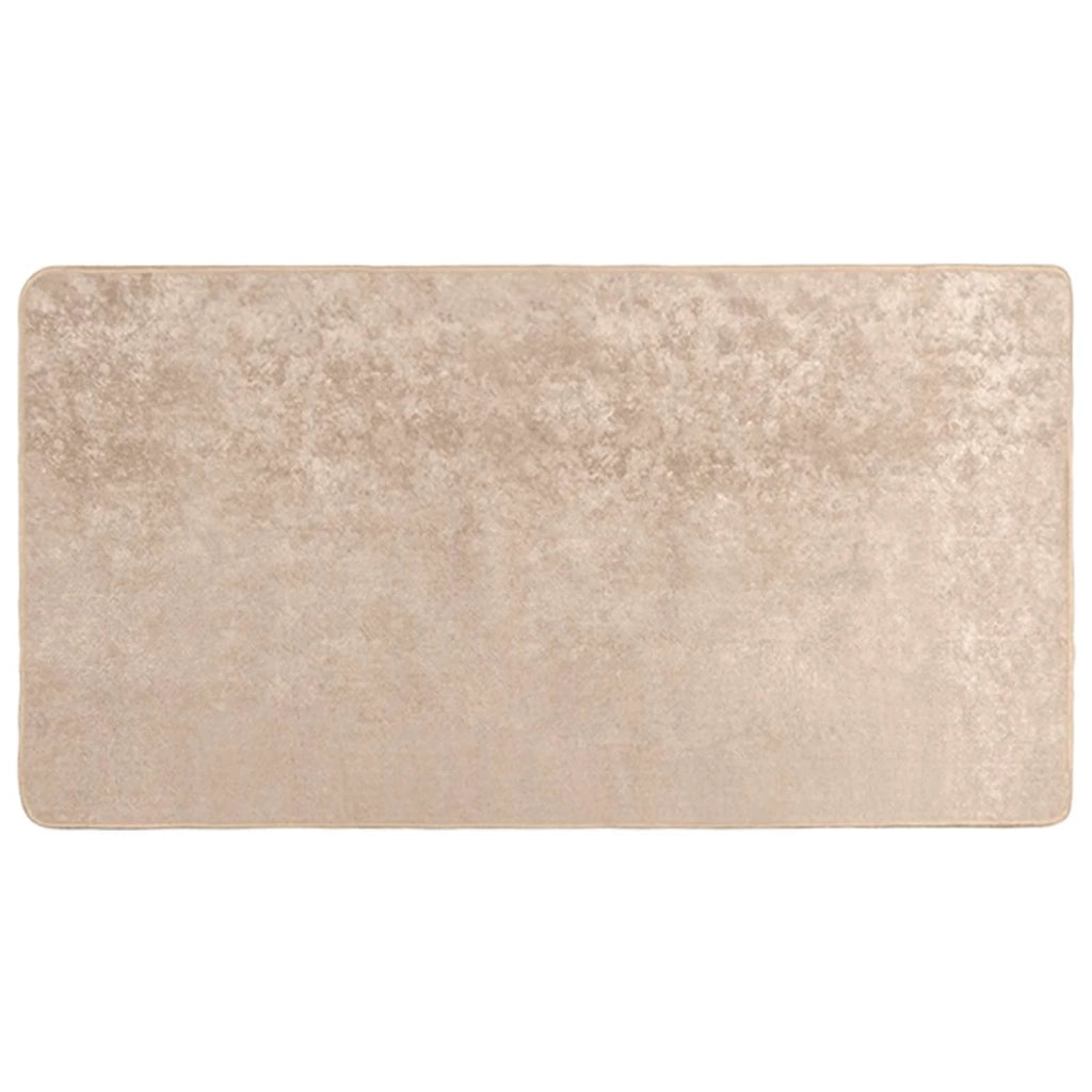 Runner Tappeto MARSA Beige 80 x 150 cm Poliestere e PVC 42023082