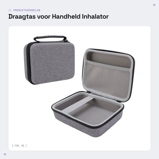 Supporto portatile per Inhalatore portatile