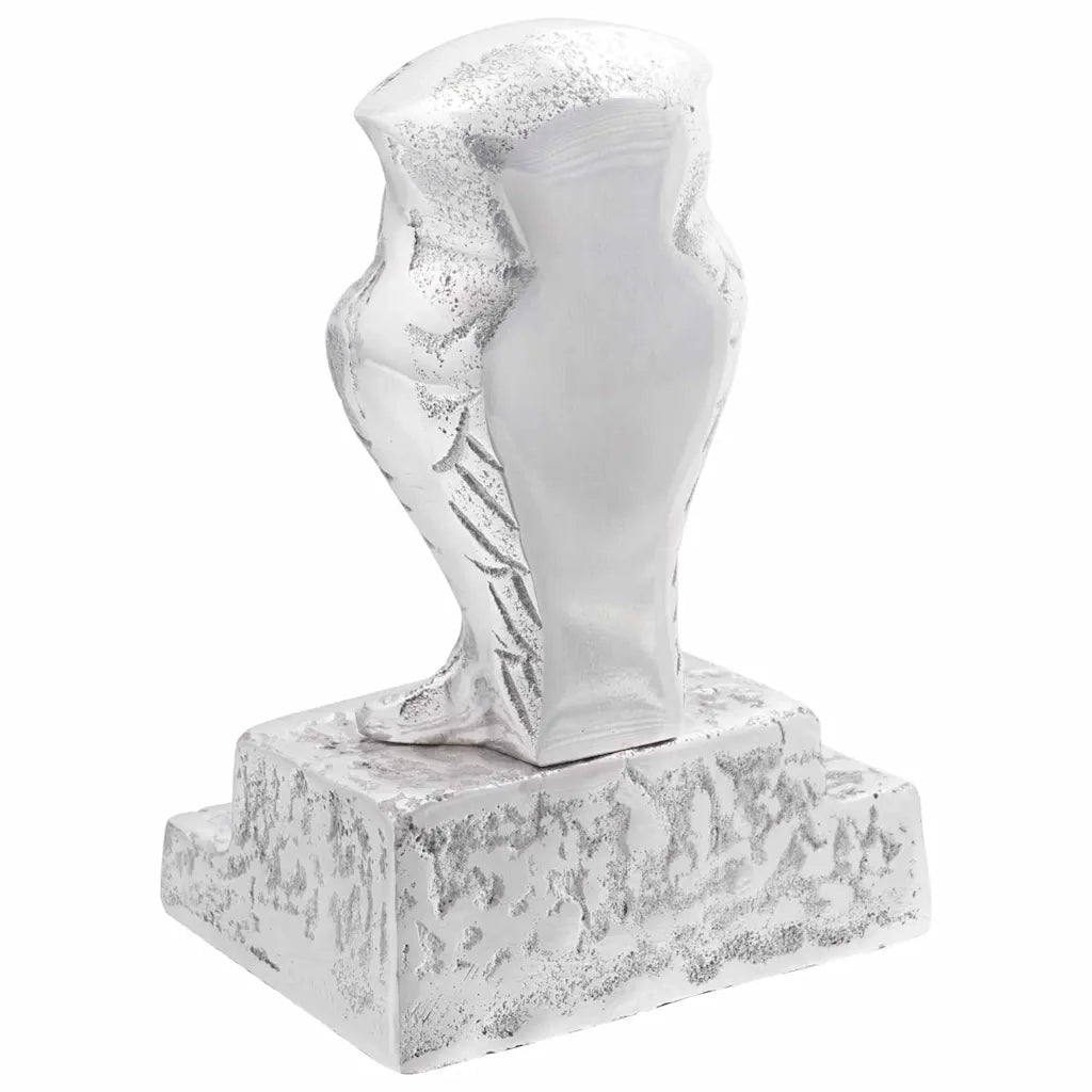 Fermalibri 2 pcs Argento 12 x 9 x 19 cm Alluminio 42000118