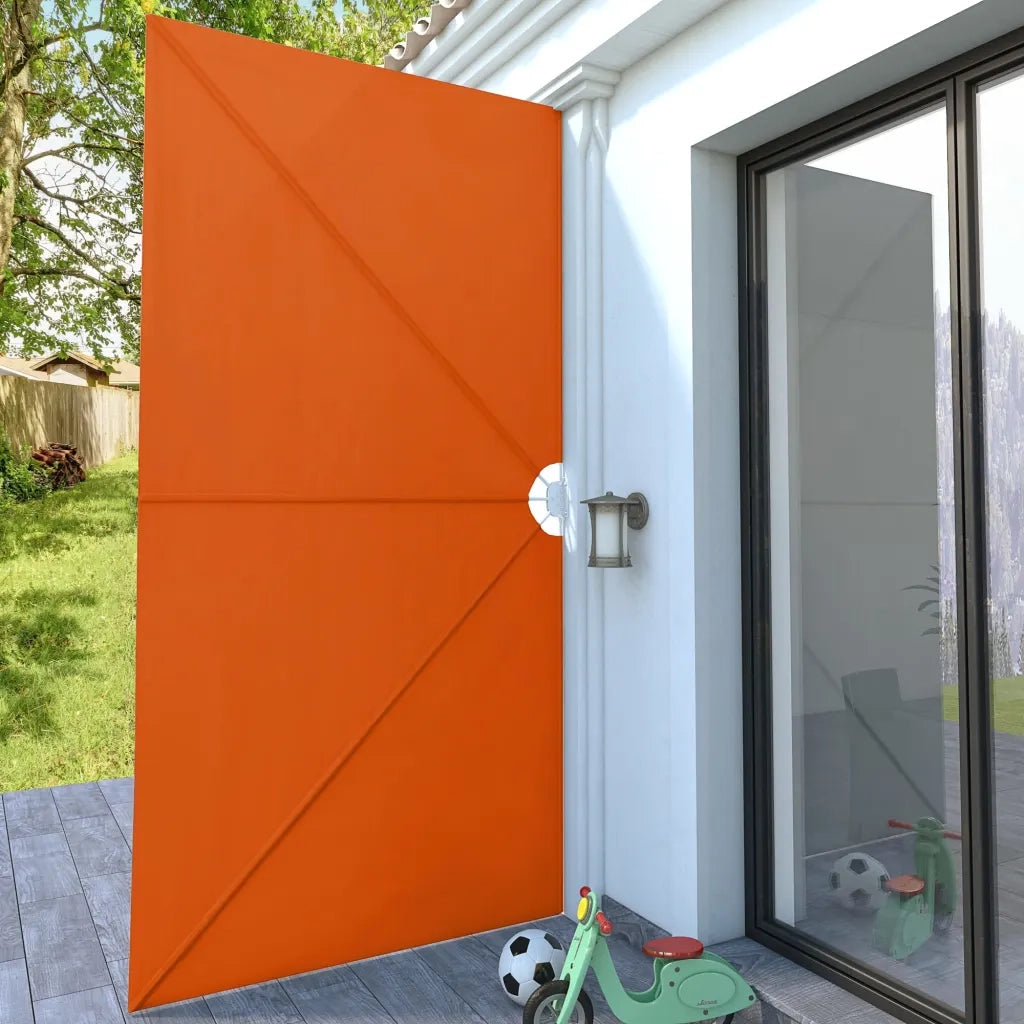 Tenda Laterale per Terrazza Pieghevole Terracotta 400x200 cm 44574