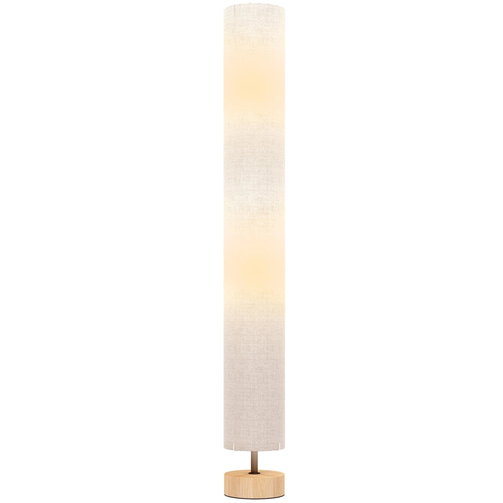 Lampada da terra ¨C Minimal ¨C grigio 120 cm