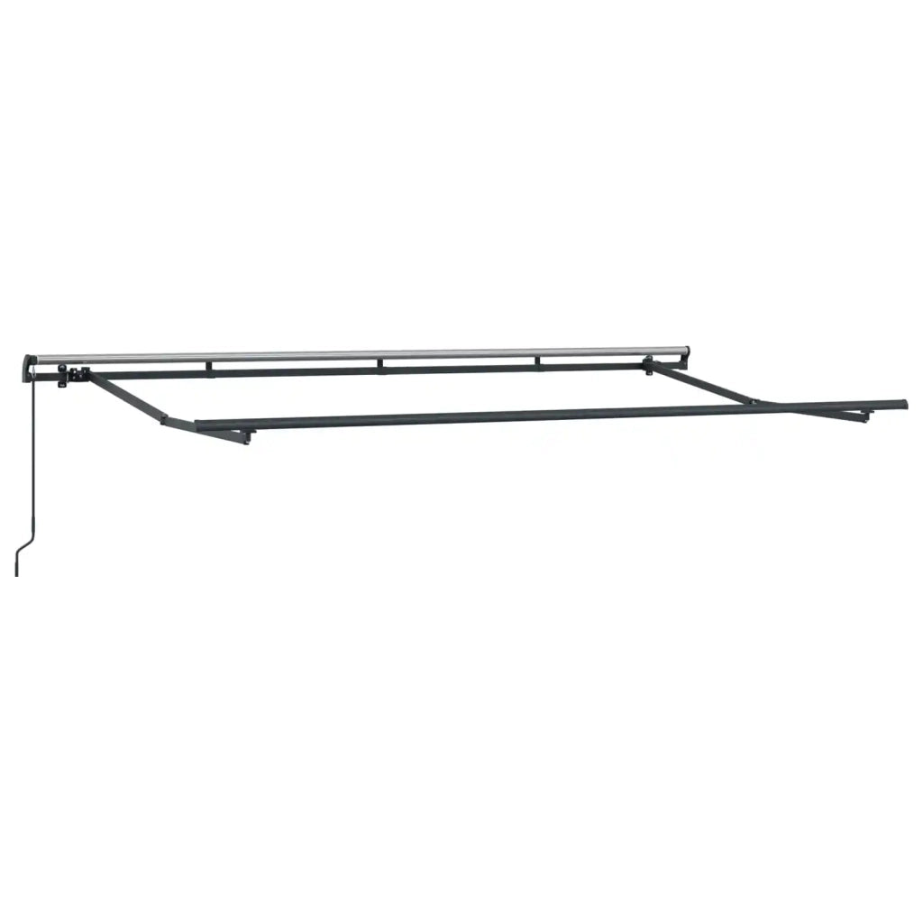 Tenda Retrattile Crema 350 x 200 cm Tessuto 3329628