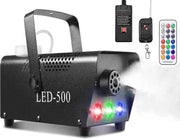 Raccolta Fumogeni Portatile con LED, 500W - Adatto per Feste e Eventi