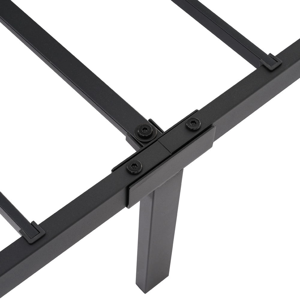 Letto Singolo Imbottito con Contenitore, LED e Cassetti ¨C MINIMAL ¨C Grigio 90x200