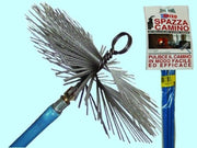 Scovolo Spazzacamino 250 Mm Pulizia Camino Pulisce 8,4 Metri - Fraschetti