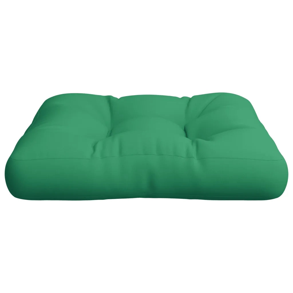 Cuscino per Pallet Verde 60x60x12 cm in Tessuto 360452