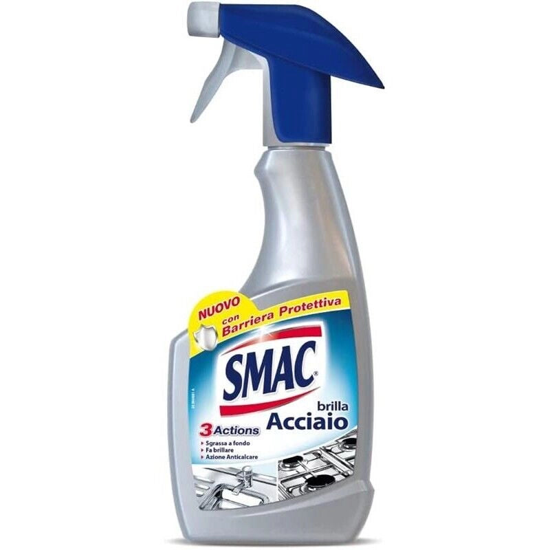 SMAC BRILLA ACCIAIO SPRAY IN CONFEZIONE DA 520 ML