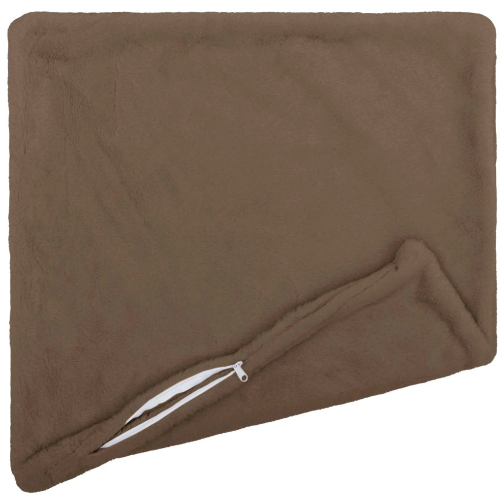 Federa 2 pz HEERLEN Marrone Chiaro 60 x 60 cm 912815