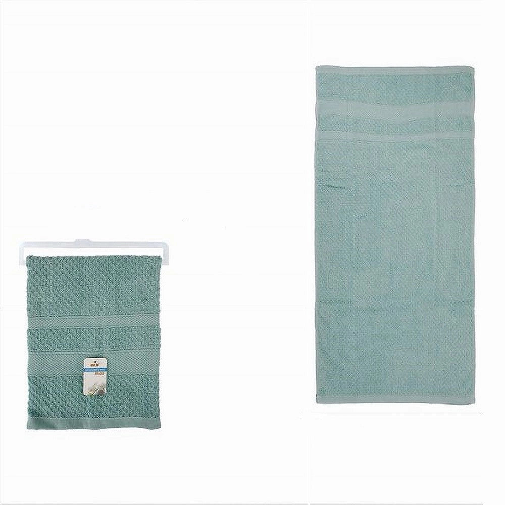 Trade Shop - Asciugamano Da Bagno Telo In Cotone Morbida 70x140cm 410gr Colore Celeste 79498 -