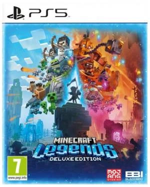 Minecraft legends - deluxe edition - 1219348
