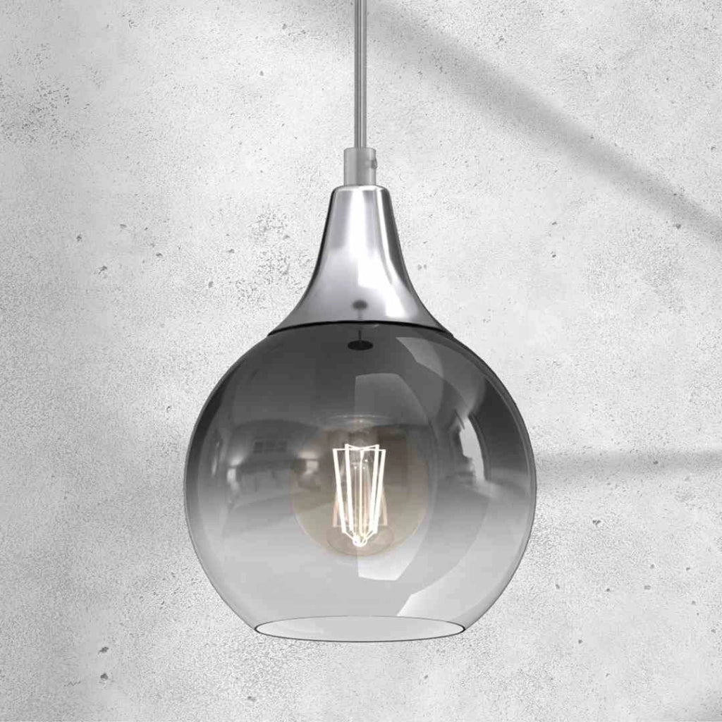 Lampada a sospensione Milagro Monte MLP8321 cromata Ø15