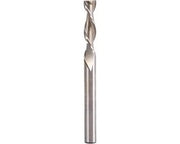 Bit a doppia faccia a taglio a spigolo 6mm 2 flauti in acciaio di wolframio per CNC