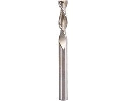 Bit a doppia faccia a taglio a spigolo 6mm 2 flauti in acciaio di wolframio per CNC