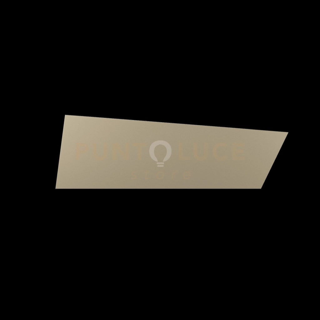 RUMBLE APPLIQUE 60 CM. 1 LUCE SABBIA 1147-A60-SA