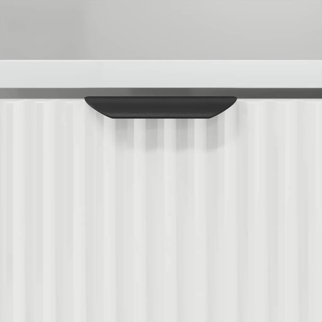 Armadio da Notte 2 pcs Bianco 49 x 36 x 61 cm Legno multistrato 883475